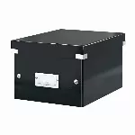 Archyvinė dėžė Leitz, 369x484x200mm, A3, juoda, nuimamas dangtis  0830-210