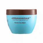 Arganmidas Keratin Hair Mask Plaukų gyvybingumą atkurianti kaukė