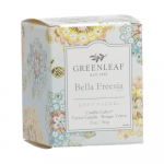 Aromatinė žvakė iš sojų vaško degimo laikas 15 h Bella Freesia – Greenleaf