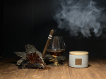 Aromatinė žvakė „Tabako medus“