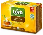 Aromatizuota juodoji arbata LOYD Ceylon, 50 x 2g