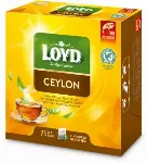 Aromatizuota juodoji arbata LOYD Ceylon, 75 x 2g