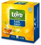 Aromatizuota juodoji arbata LOYD Earl Grey, 75 x 1.7g