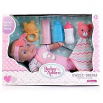 Artyk Natalia doll - Sweet baby 33 cm 122538