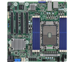 Asrock SPC621D8U-2T pagrindinė plokštė Intel C621A LGA 4189 „micro ATX“