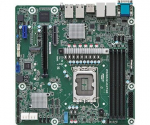Asrock W680D4U-2L2T/G5 pagrindinė plokštė Intel W680 LGA 1700 „micro ATX“