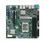 Asrock Z690D4U-2L2T/G5 pagrindinė plokštė Intel Z690 LGA 1700 „micro ATX“