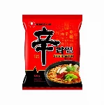 Aštrūs Daržovių makaronai Shin Ramen 120g [Nongshim]