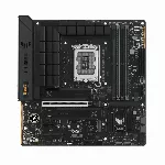 ASUS TUF GAMING B760M-PLUS II, Intel, LGA 1700, Intel® Celeron®, Intel® Pentium® Gold, Intel® Core™ i3, Intel® Core™ i5, Intel® Core™..., LGA 1700, DDR5-SDRAM, 192 GB