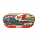 Atl. skumbrių filė pomidorų padaže , 170g