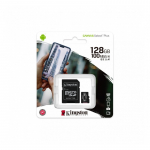 Atminties kortelė KINGSTON Canvas Select plus UHS-I 128GB, MICRO SD XC, SDCS2/128GB