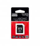 Atminties kortelė microSDHC class 10 UHS I 128GB + adapteris