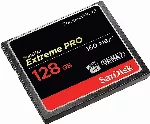 Atminties kortelė. Sandisk Extreme Pro 128 GB. Compact Flash (CF)