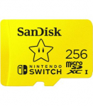 Atminties kortelė SanDisk Nintendo Switch microSDXC 256GB