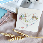 Atvirukas „Meilės pilna širdelė 2 “