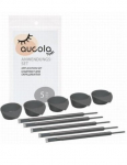 aucola indeliai ir pagaliukai antakių ir blakstienų dažymui Aucola Application Set 5+5