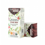 Augaliniai vyno raudonomo spalvos plaukų dažai Wine Red, Cultivator's, 100g