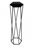 Augalų stovas 10-1615/70J, juodos sp., 70 x 24 x 28 cm