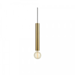 Auksinis pakabinamas šviestuvas Markslöjd Sencillo, aukštis 35,5 cm