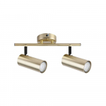 Aukso spalvos metalinis lubinis šviestuvas 9x36 cm Colly - Candellux Lighting