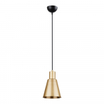 Aukso spalvos pakabinamas šviestuvas Squid Lighting Icon, aukštis 114 cm