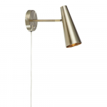 Aukso spalvos sieninis šviestuvas Peak - Markslöjd