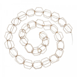 Aukso spalvos šviesos girlianda Markslöjd Serve, ilgis 190 cm