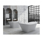 Aura Belisana 1 akmens masės laisvai pastatoma vonia 1785x780x630 (570) : Spalva - Balta blizgi, Tipas - Be persipylimo, Vonios ilgis - 1785 mm, Vonios plotis - 780 mm