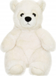 AURORA SLUUUMPY Pliušinė baltoji meška, 20 cm
