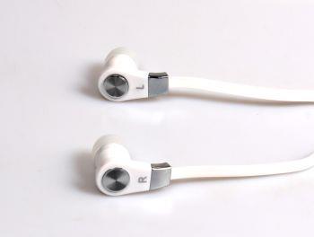 Ausinės Media-Tech MAGICSOUND DS-2 InEar su mikrofonu | Baltos