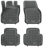 Auto kilimėliai Audi Q3 II Also Sportback (2018→) Guminiai