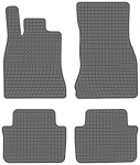 Auto kilimėliai Jaguar XF I X250 (2007-2015) Guminiai