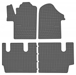 Auto kilimėliai Mercedes Vito W447 5 Seats (2014→) Guminiai