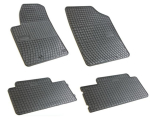 Auto kilimėliai Mitsubishi Outlander II (2006-2012) Guminiai