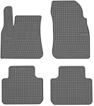 Auto kilimėliai Porsche Cayenne III (2017→) Guminiai