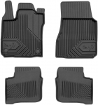 Auto kilimėliai Smart Forfour II (2014→) Polimeriniai