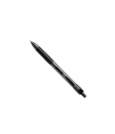 Automatinis gelinis rašiklis COMFORT FOROFIS 0,7mm, juoda sp.