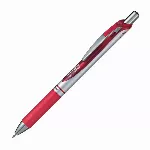 Automatinis gelinis rašiklis PENTEL ENERGEL BL77, 0.7 mm., raudona