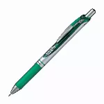 Automatinis gelinis rašiklis PENTEL ENERGEL BL77, 0.7 mm., žalia
