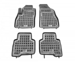 Automobiliniai kilimėliai Fiat Fiorino III 5 Seats (2007→) Guminiai