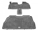 Automobiliniai kilimėliai Lancia Zeta (1994-2002) Guminiai