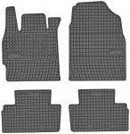 Automobiliniai kilimėliai Mazda CX-7 I (2006-2009) Guminiai