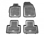 Automobiliniai kilimėliai Mazda CX-7 I (2006-2012) Guminiai