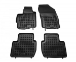 Automobiliniai kilimėliai Mitsubishi Outlander II (2006-2012) Guminiai
