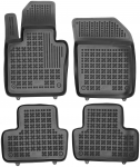 Automobiliniai kilimėliai Volvo XC60 II (2017→) Guminiai