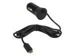 Automobilinis įkroviklis 5V 2.1A micro USB T21A