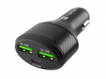 Automobilinis įkroviklis Natec Car Charger Coney Black