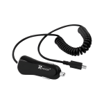 Automobilinis įkroviklis su C tipo kabeliu 2100 mA