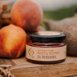 Aviečių džemas su persikais, 250g