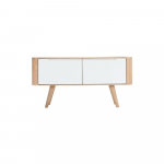 Ąžuolinis medinis suolas su saugykla Gazzda Ena